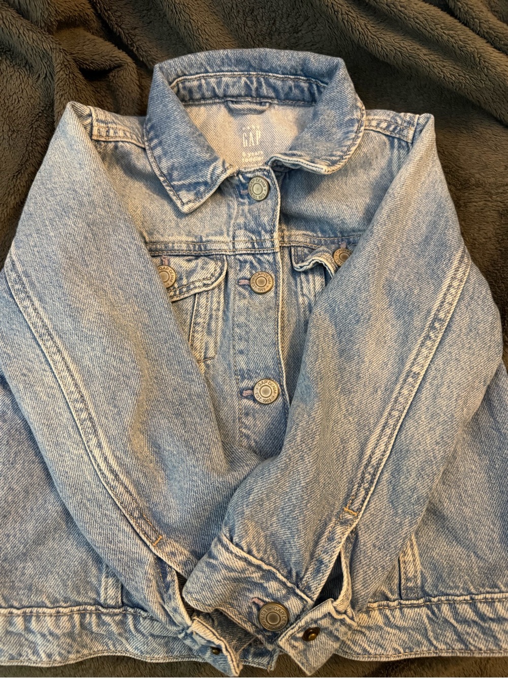GAP Toddler Icon Denim Jacket